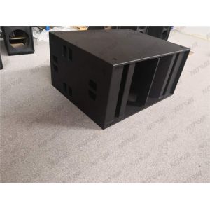 High SPL Plywood Loudspeaker Line Array Sound System