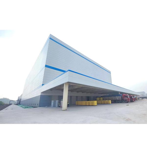 Pre Manufactured Warehouse Steel Portal Frame Building Self Storage Steel