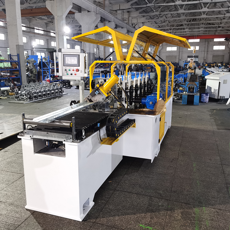 Greenhouse Cold Forming Metal Roof Making Machine Light Steel Profiles