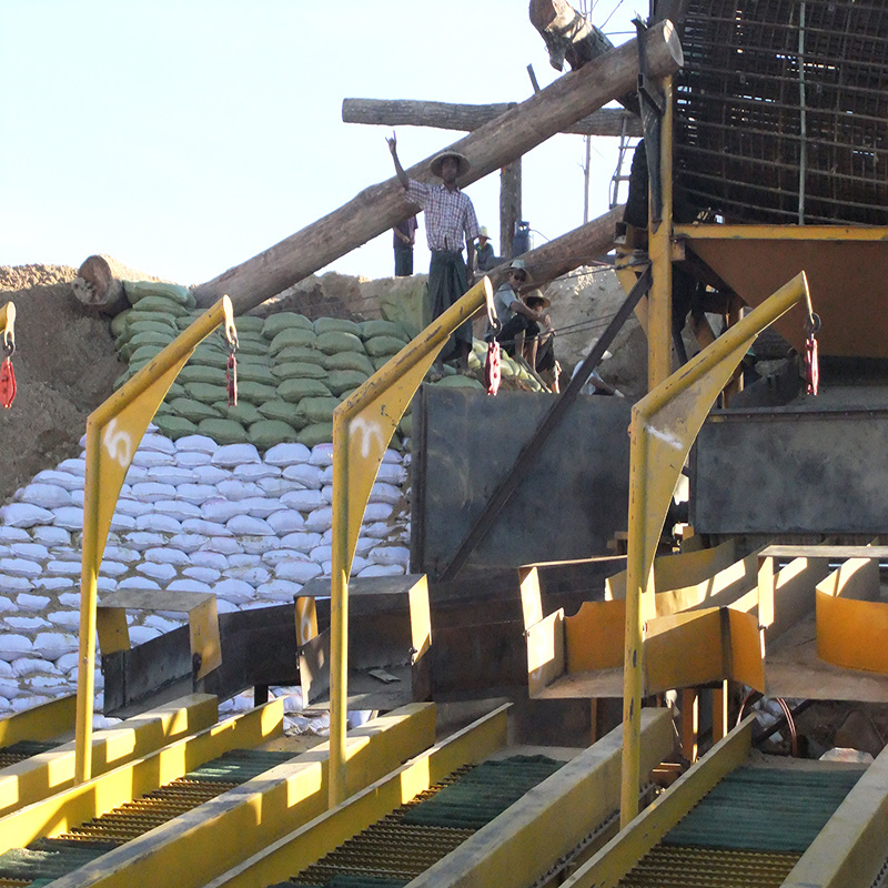 China Factory Gold Diamond Mining Machinery for Land Mining