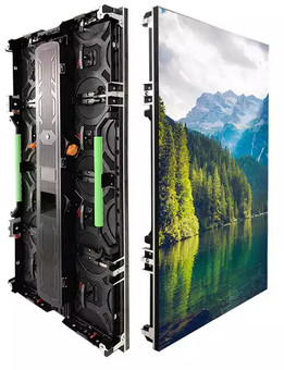  P2.97mm Display Wall Indoor Rental LED Screen 120 Degree View angle Manufactures