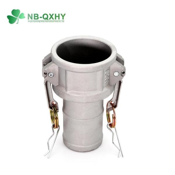 Aluminum Alloy Flexible Hose Coupling Camlock Pipe Fittings Connector Sturdy