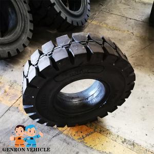  Wheels Tread Pattern Forklift Tires 5.00-8 Used In Road Roller For Mine Field Manufactures
