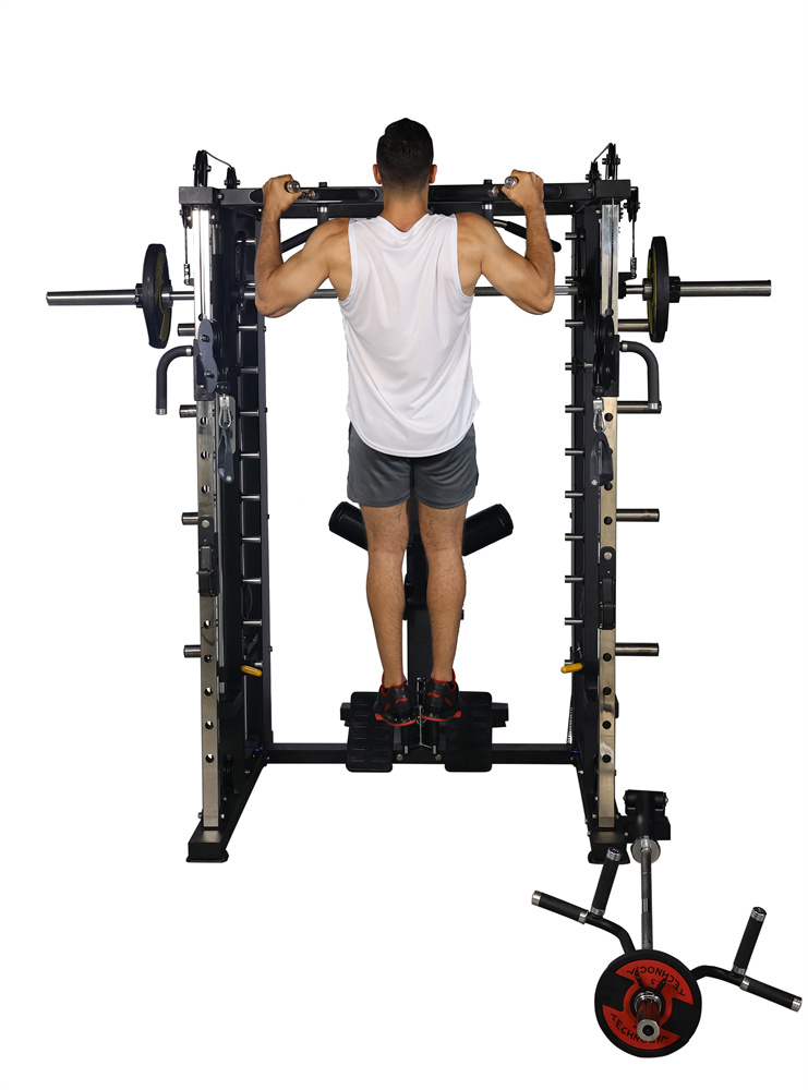 Commercial Multi-Function Station Pin Load Selection Machines with Rack for Commercial Use Benches & Racks Product Category