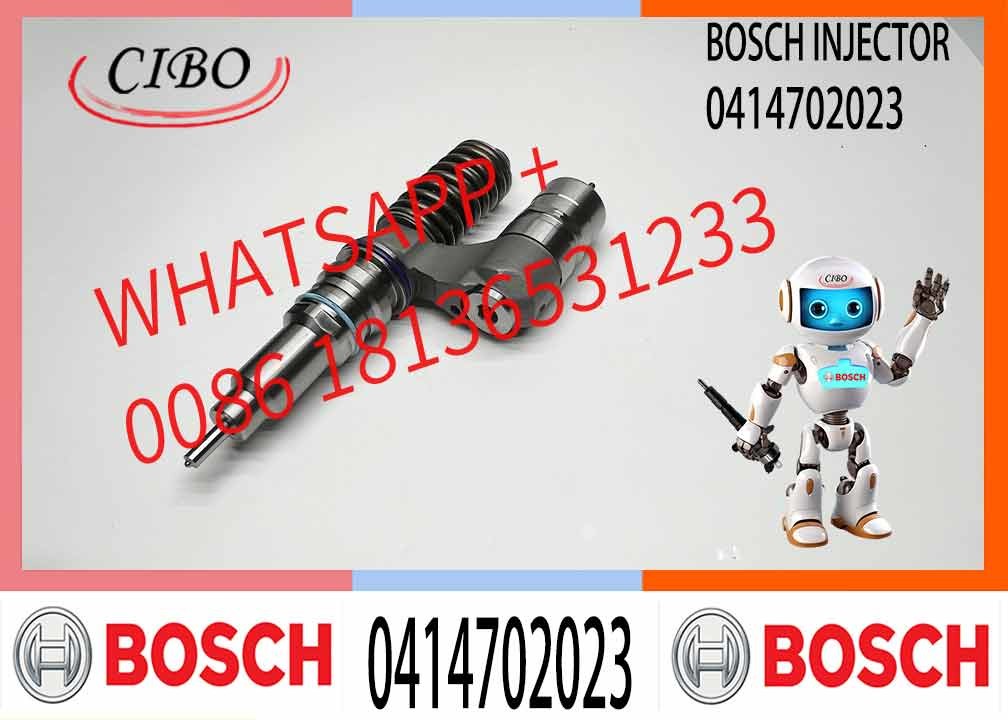 NINE Brand High quality Diesel Common Rail Diesel Injector 0414702023 Fuel injector 0414702023