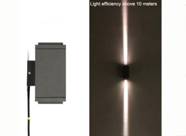 LED double-headed outdoor wall lightswaterproof corridor balcony creative