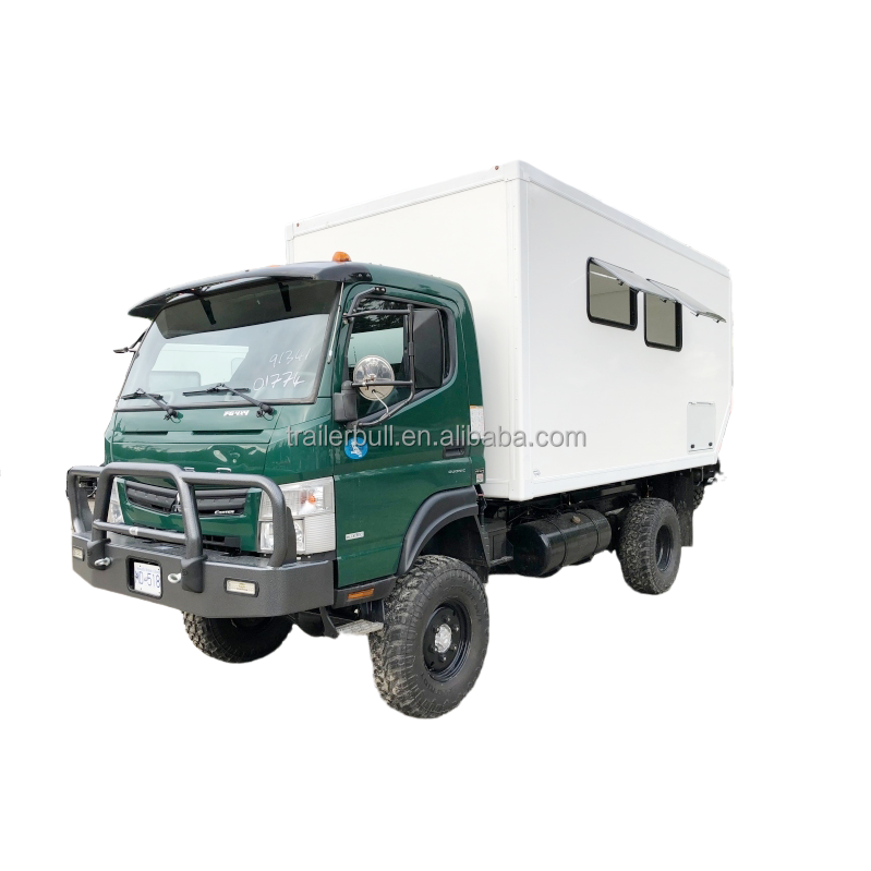 50mm Side Wall FRP Motorhome Truck Camper Shell for DIY Overland and Slide-In Camper