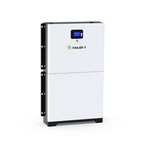 Custom LiFePO4 Stackable Lithium Powerwall Solar Battery 48V 280Ah