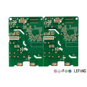 Durable Microwave Circuit Board , Medical Heart Pacemaker Devices RF PCB Board