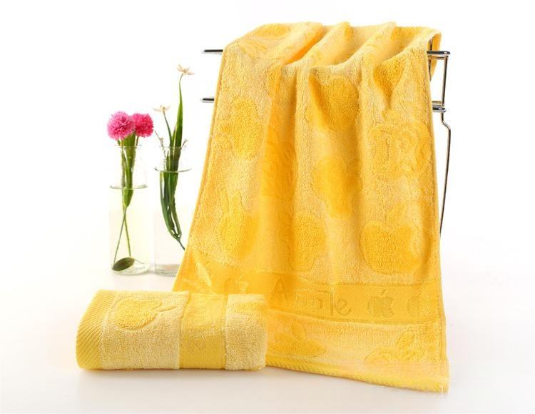 Achieve Maximum Absorbency with Our Jacquard Pattern Wood Fiber Dark Adult Large Towel