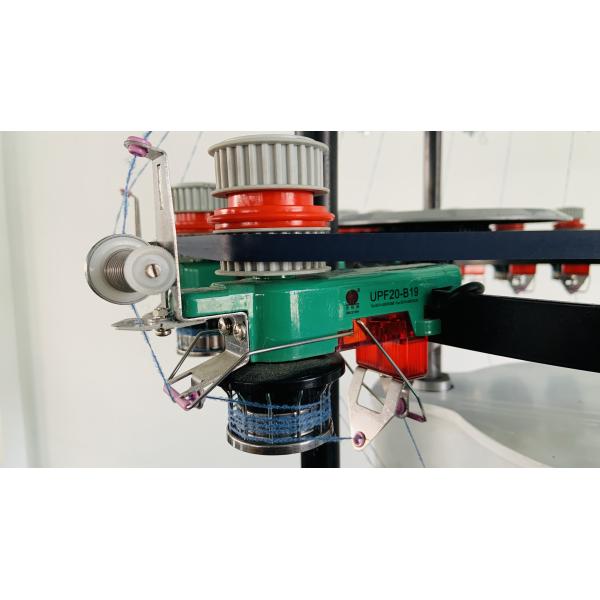 366A High Speed Automatic Rib Hats Circular Knitting Machine with Computerized System