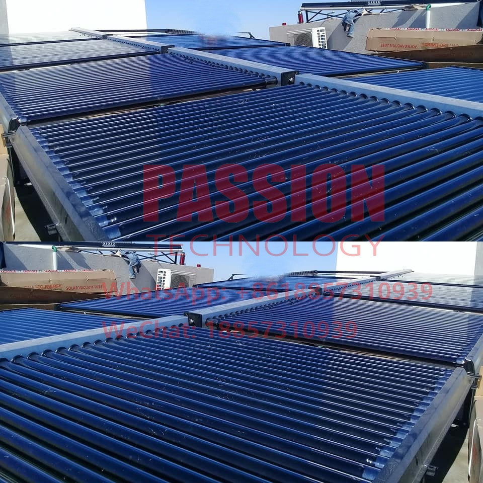 3000L Non Pressure Solar Water Heater 50tubes Vacuum Tube Solar Collector