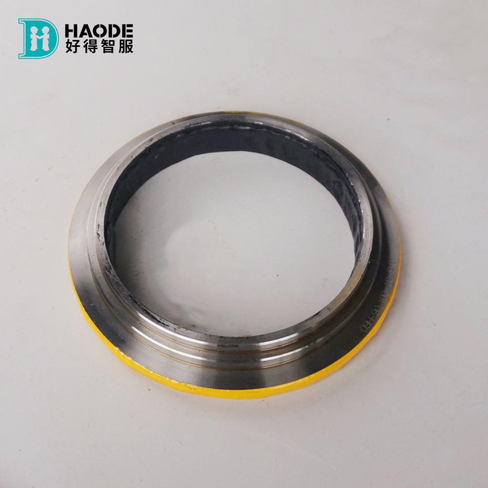 Concrete Pump Truck Spare Parts Wear Spectacle Plate And Cutting Ring For Your Market