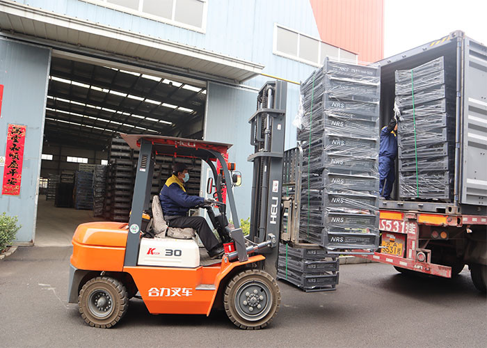 Custom Collapsible Wire Mesh Storage Cages For Warehouse Logistics