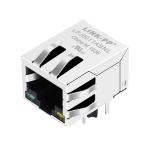 LPJ0011ABNL RJ45 Jack Connector 10/100Base-T Network Switch XRJG-01Q-4-D22-110