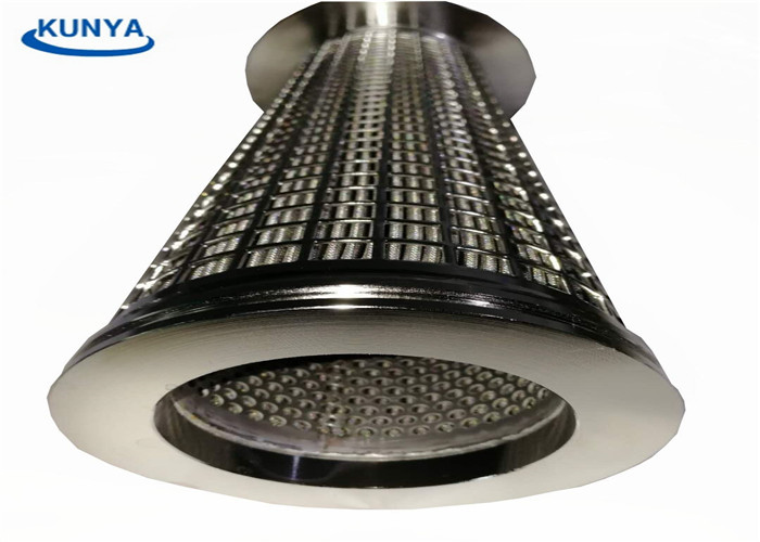 Strong Pressure Inconel Monel Stainless Steel Filter Element Cartridge