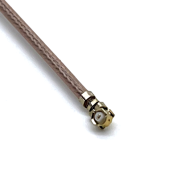 IPEX UFL RF Patch Cord RF Coaxial Cable Assembly With SMA-IPEX Custom Connector RG174 RG178 SMA Assembly