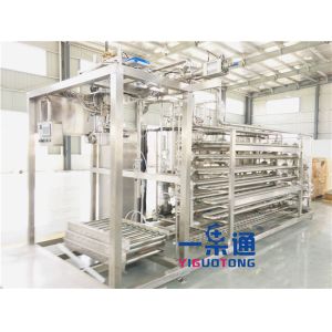  Aseptic Sterilizer &amp; Monoblock Automatic Liquid Filling Machine Easy To Install Manufactures