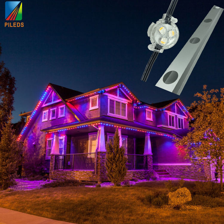 Christmas Holiday LED Point Light Source 200LM Aluminum Alloy Material