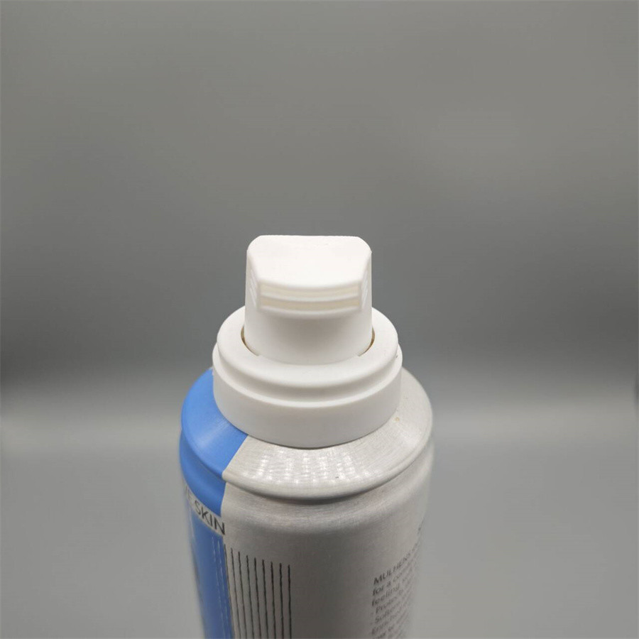 High-Performance Shaving Foam Container Valve for Grooming Products - Reliable Dispensing, Enhanced Control