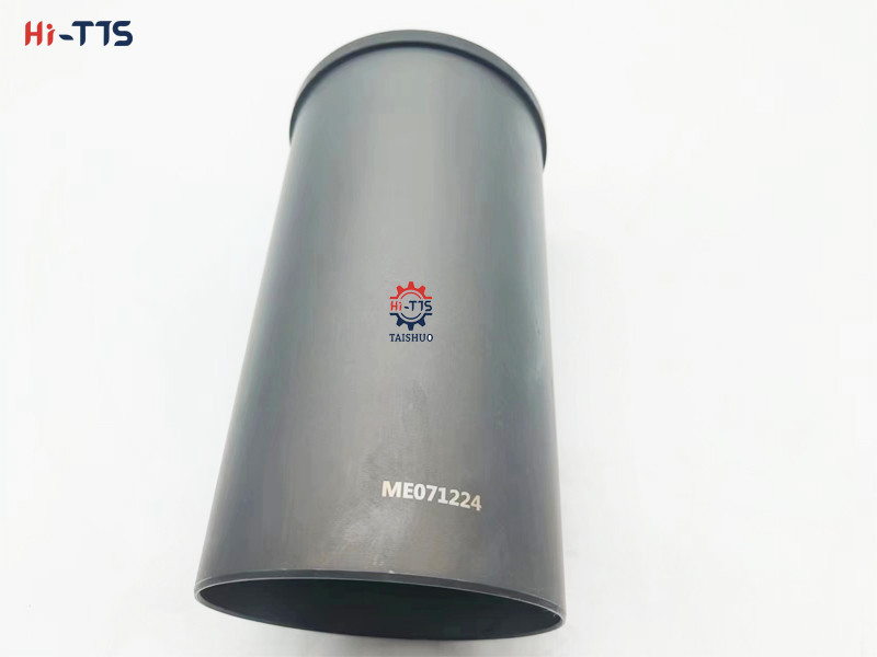 6D16Cylinder Liner Sleeve 118mm For Diesel Engine Parts Excavator Tractor ME071224 ME071225 ME071226