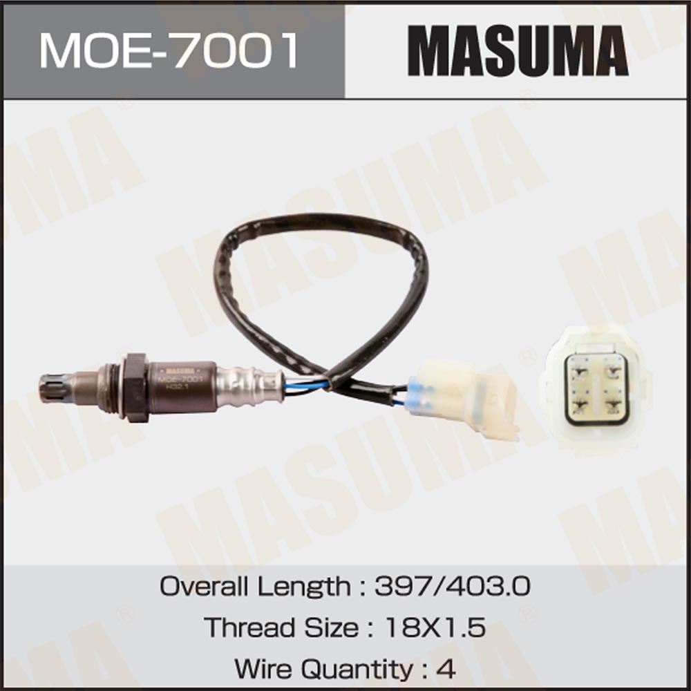 MOE-7001 MASUMA Universal Auto Wiper Sensor H22VW 3G83 18213-64J10 for SUZUKI ESCUDO