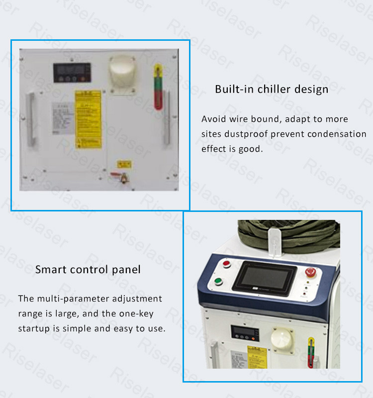 3 In 1 1500w Continuous Welding Machine Handheld Laser Welding Machine