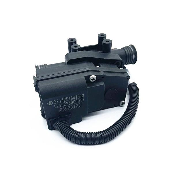 High Quality Shacman Truck Parts Heater Water Valve Electric Water Valve Motor