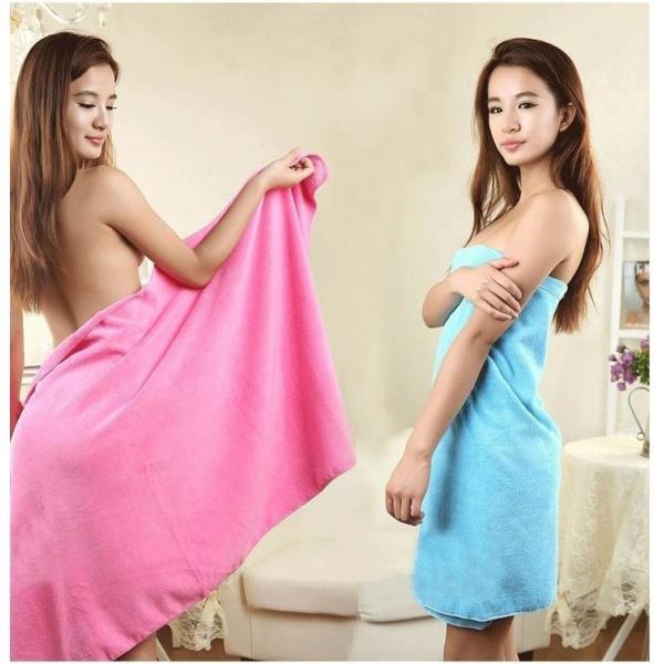 Quality 70cm*140cm(28"*55") Microfiber Plush Thicken Soft Quick-Drying Bath Towels Micro-Plush for sale