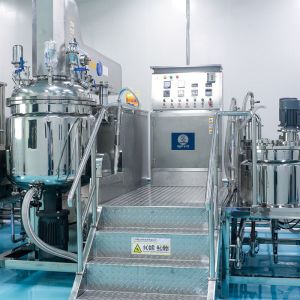 Robust Structure Industrial High Shear Mixer Liquid Mixing Machine 3600rpm