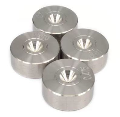 Diamond Tungsten Carbide Wire Drawing Dies Anti Corrosive