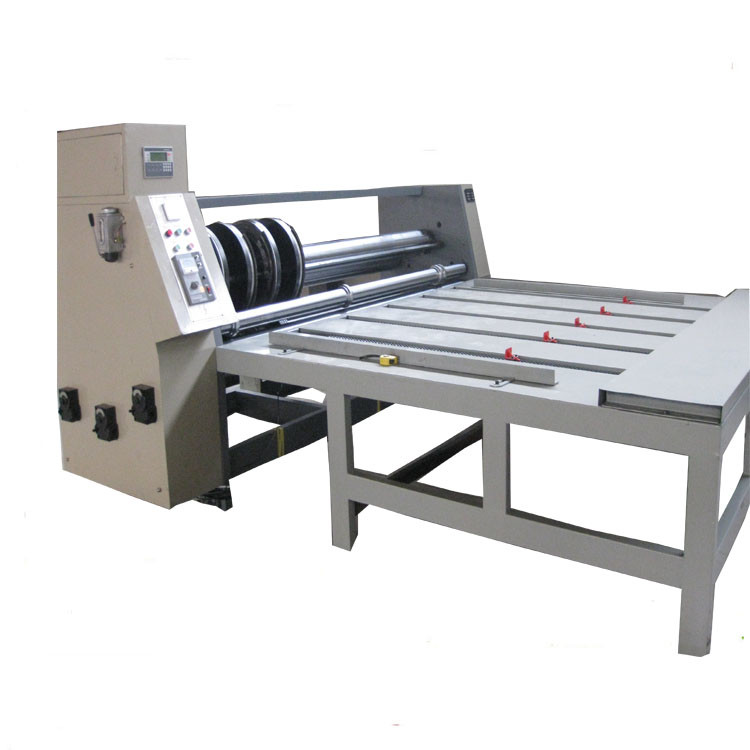 1200 Chain Feeding Rotary Slotter Machine Carton Box Making FYQ - A Model
