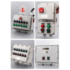 Explosion-proof Junction Box With Isolation Function Aluminum Alloy Fire