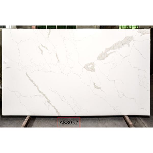 Artificial calacatta Quart Stone in Good Price and Quality Granite Look Quartz