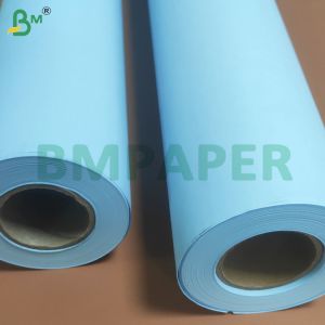 80gsm Smooth Blueprint Paper Rolls for Professional CAD Drawing