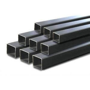  A269 Welded Carbon Steel Square Tube Q235 SS400 Black Hollow Section Manufactures
