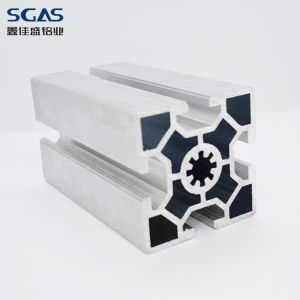 China T-Slot Aluminum Extrusion 4040 Industrial Machine Joint Aluminio Frame Track T Slot Extrusion Profile on sale