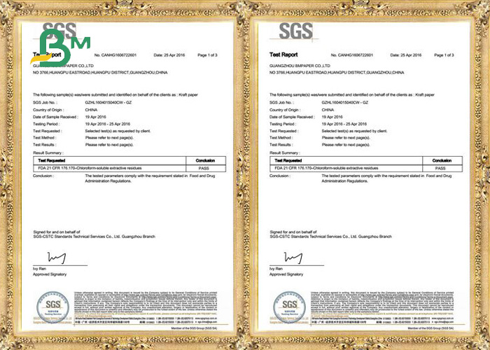 28gr 60gr Slitted Paper Color Printed FSC & SGS For White Food Grade Paper Straw