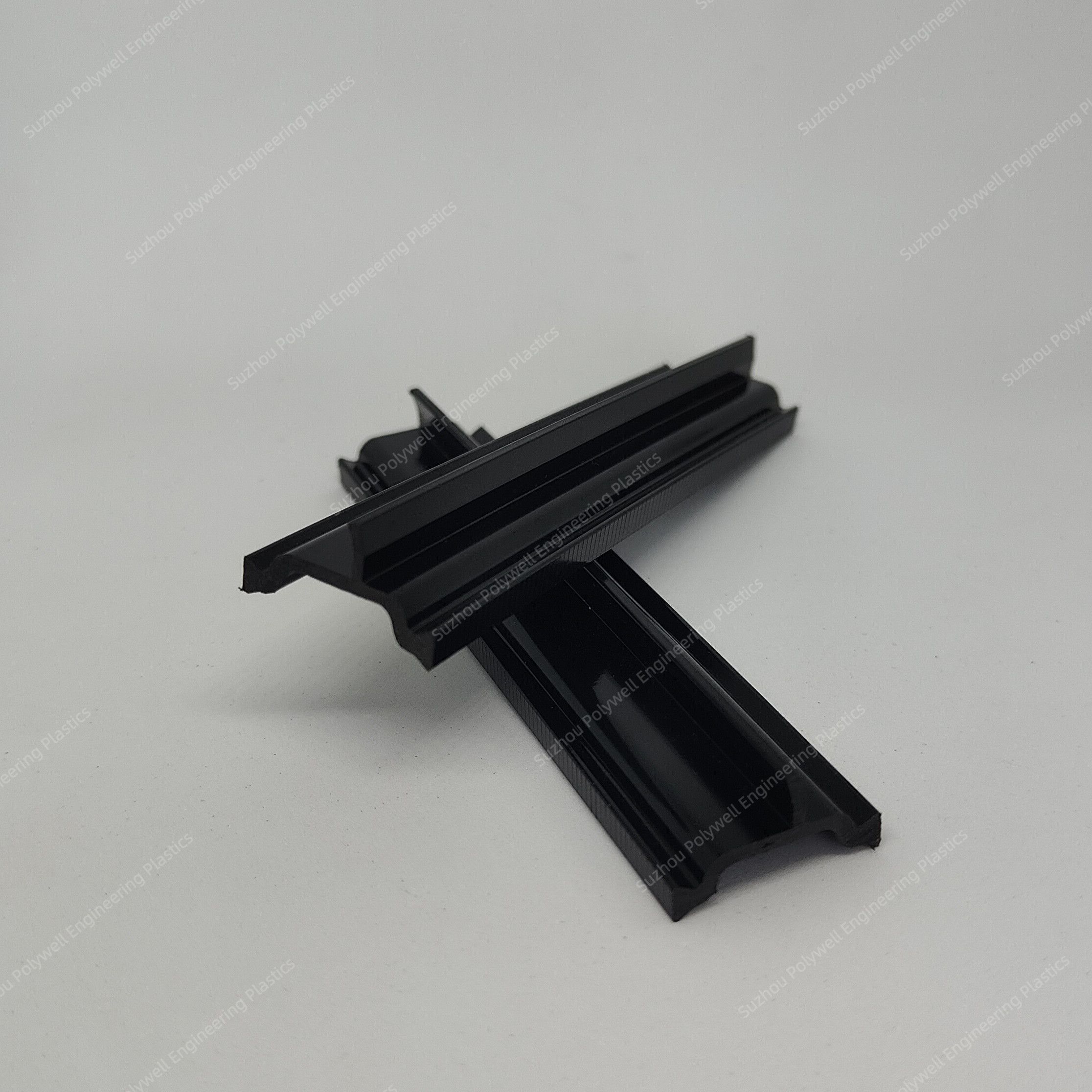 PA66GF25 Thermal Breaking Profiles Strip Polyamide Heat Insulation Strip Black Color Payment Term T/T