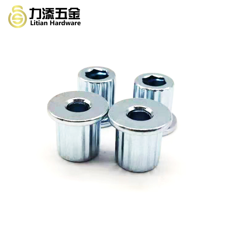 zinc plated Metal Screw Fasteners , IFI hexagon socket head cap screws