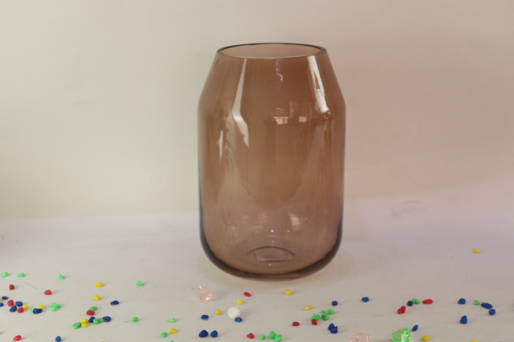 OEM Handmade Glass Vase For Decor