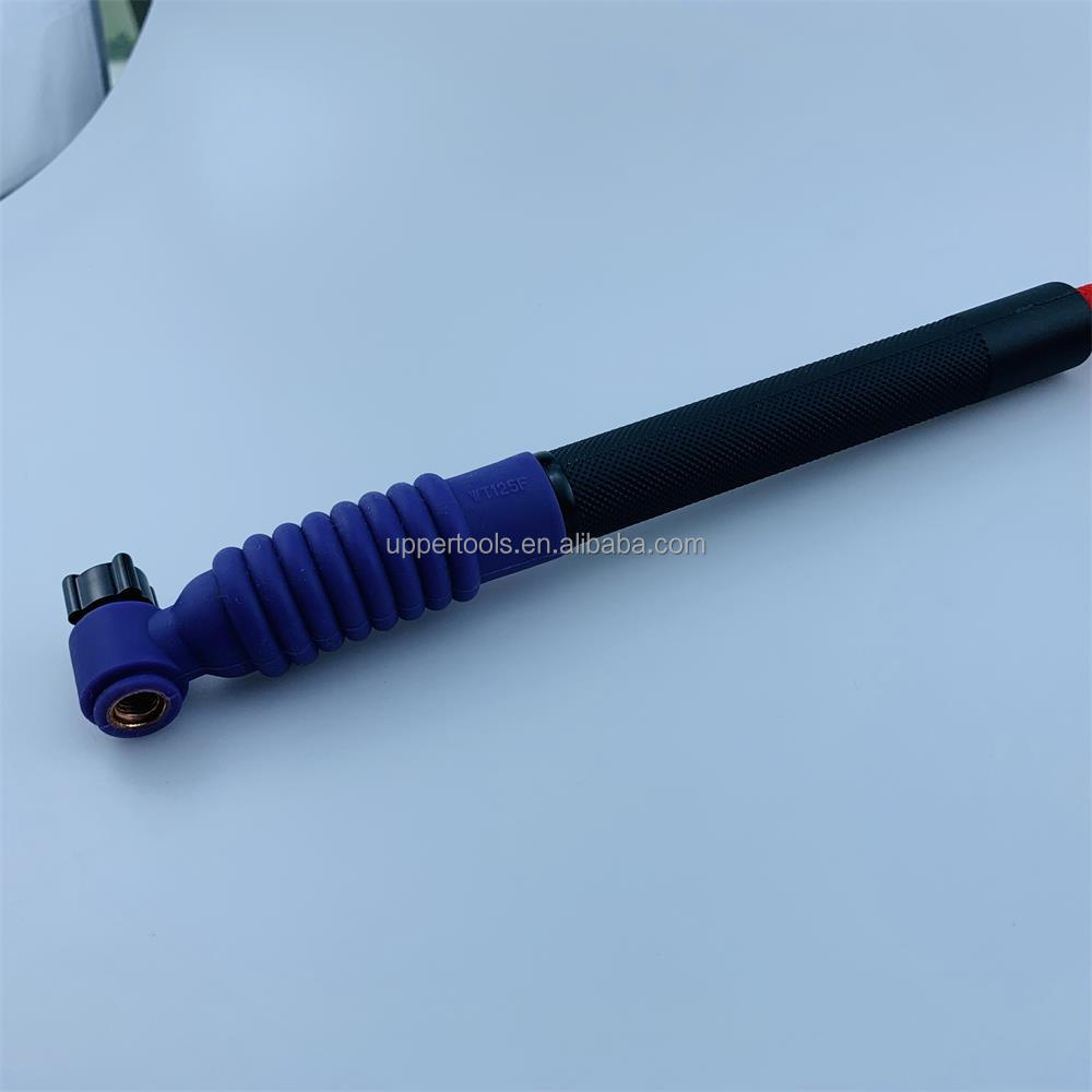 WP9/20 TIG Welding Torch Air Cooled Flexible Head Body Parts for Cutting Industry Needs