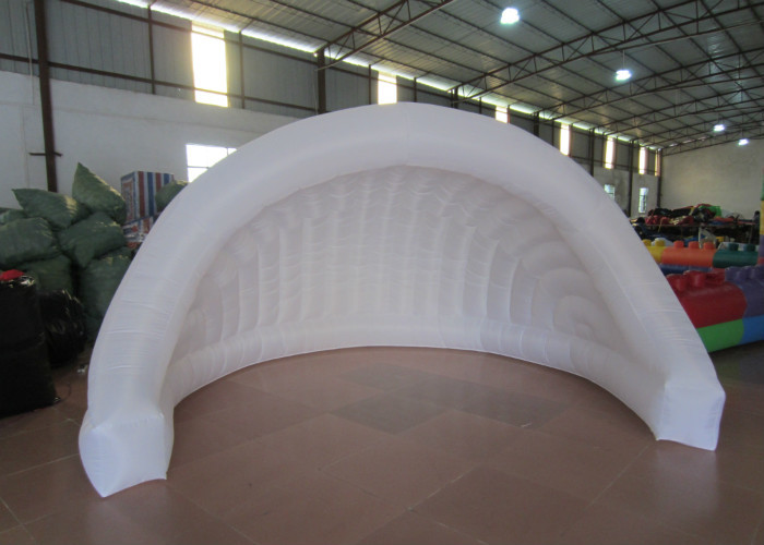 Light Weight Inflatable Advertising Tent , Outdoor Mobile Event Air Blow Up Tent