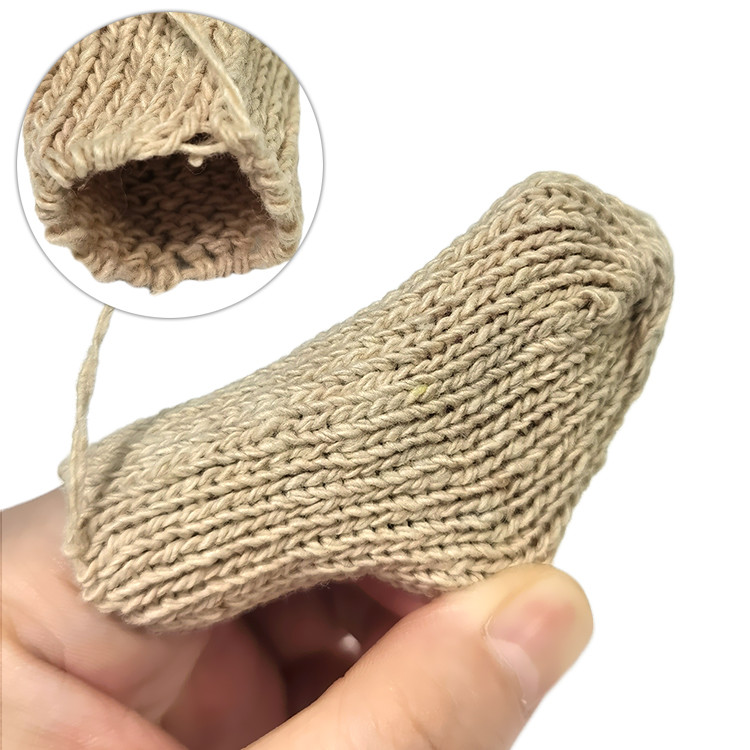 Anti Slip Disposable Safe Cotton Finger Cots For Agricultural Use