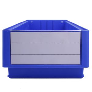 Tool Parts Organization Simplified with Solid Box Style Storage Bins and Dividers