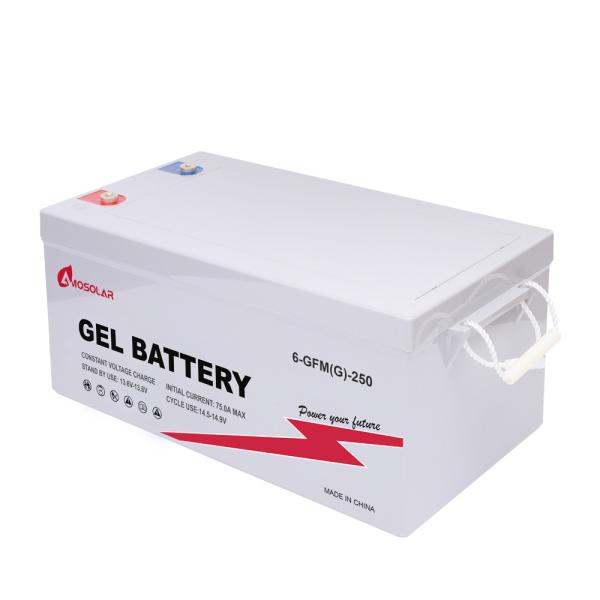 Room Temperature Storage Deep Cycle Sealed Gel Battery 12V 100Ah 120Ah 150Ah