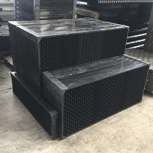 Ventilation Air Inlet Louver Water Treatment Cooling Tower Louver 0.6mm
