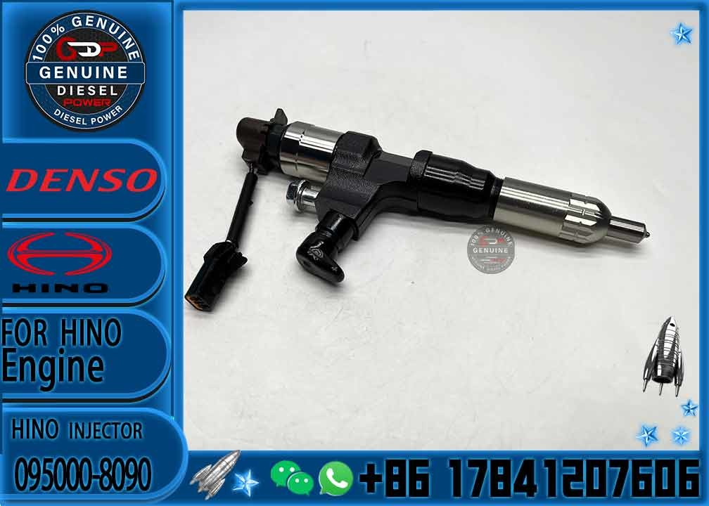 Fuel Injector 095000-8090 095000-5393 095000-5402 095000-5990 095000-5991 095000-6350