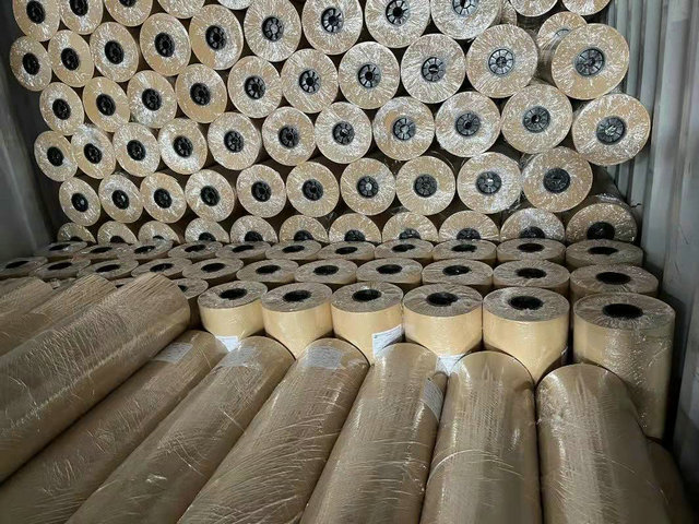 30cm 40cm Width 70gsm 80gsm Brown Kraft Paper Food Grade In 50 Meter Per Roll