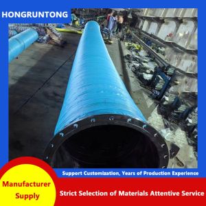 Ultra Durable Wear Resistant Mining Dredging Hose Flexible And Strong